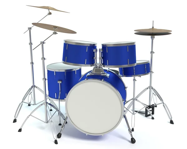 3D-Drumset — Stockfoto