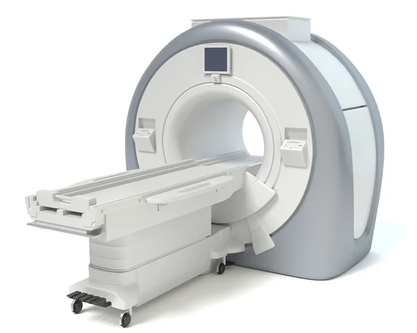 3d máquina de ressonância magnética — Fotografia de Stock