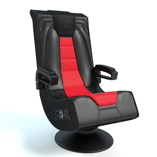 3D gaming stoel — Stockfoto
