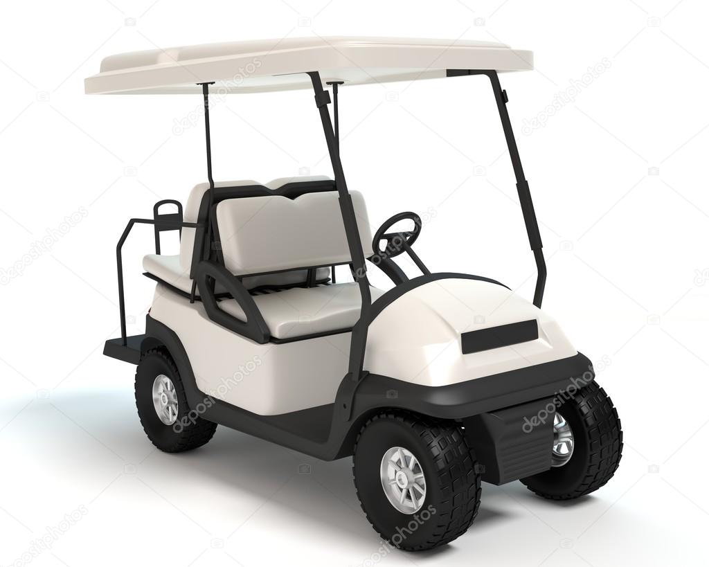 3d Golf Cart