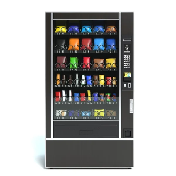 Snack vending machine — Stockfoto