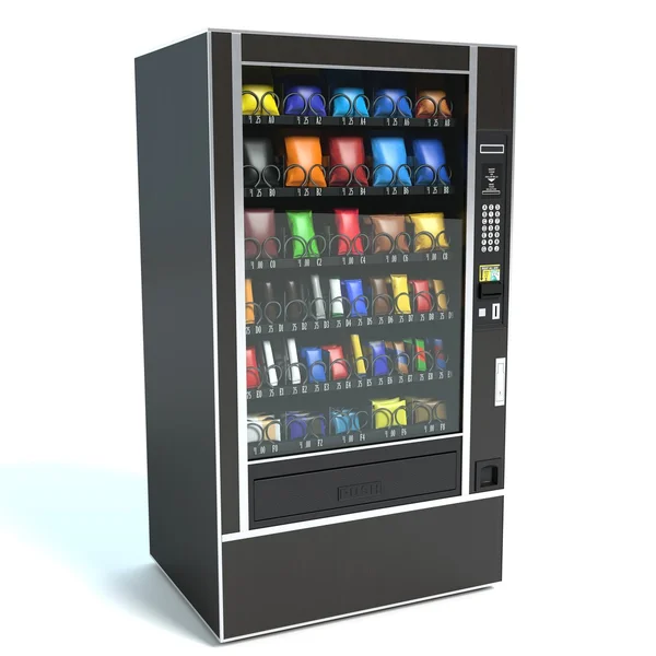 Máquina de venda automática de lanches — Fotografia de Stock