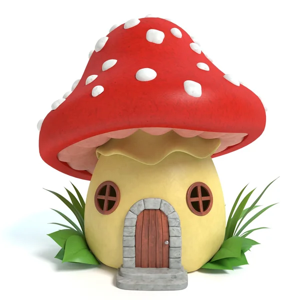 Fantasy Mushroom House — Stock Photo, Image