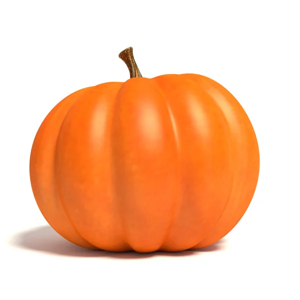 Whole orange pumpkin — Stock Photo, Image