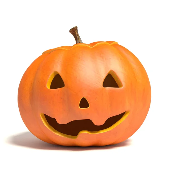 Aterrador Jack-o-Lantern —  Fotos de Stock