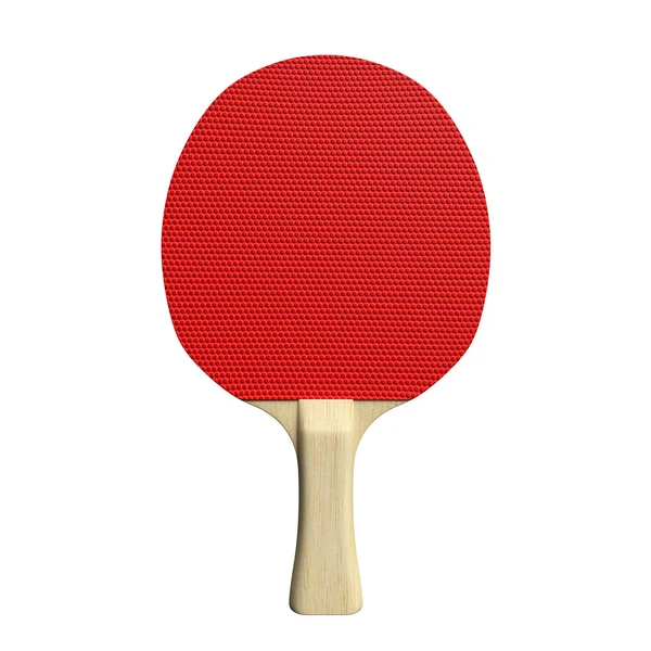 Ping pong paddle — Stockfoto