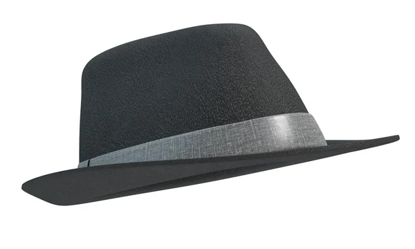 Fedora капелюх — стокове фото