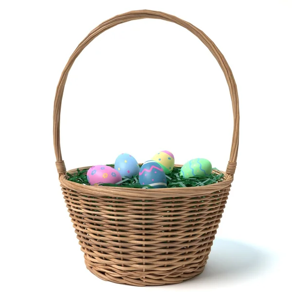 Easter Basket — Stock Photo, Image