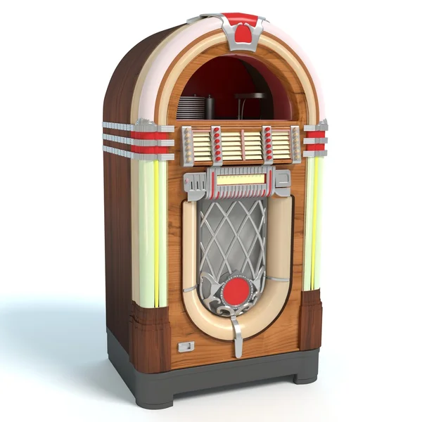 Antiguo Jukebox Vintage — Foto de Stock