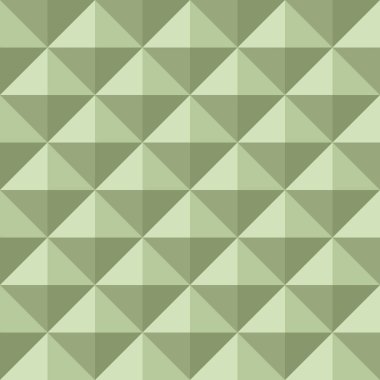 Lime Green 'in çeşitli tonlarında üçgen şekillerin tekrarlayan bir dizaynını içeren kusursuz geometrik desen dokulu bir etki yaratıyor..
