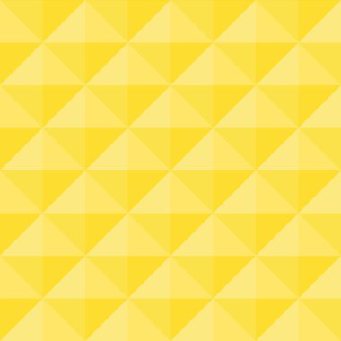 Kremin çeşitli tonlarında üçgen şekillerin tekrarlayan bir dizaynını içeren kusursuz geometrik desen dokulu bir etki yaratır..