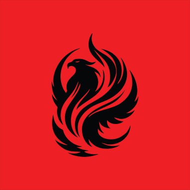 Şekil verilmiş Anka Kuşu amblemi güç, direnç, cesaret ve sonsuz dönüşümü ifade eder.