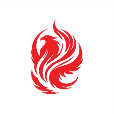 Şekil verilmiş Anka Kuşu amblemi güç, direnç, cesaret ve sonsuz dönüşümü ifade eder.