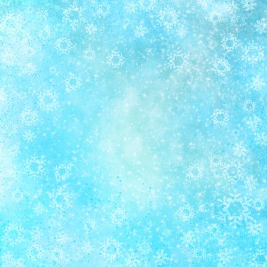 Soyut Noel mavi arka planı