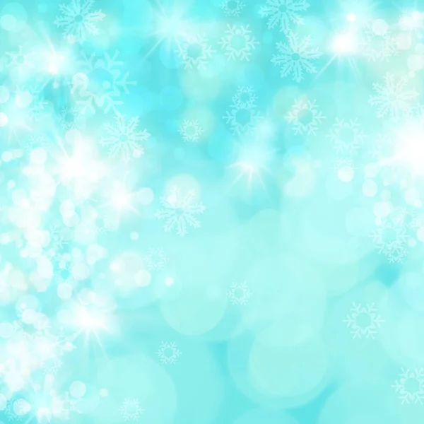 Abstract Christmas Blue Background — Stock Photo, Image