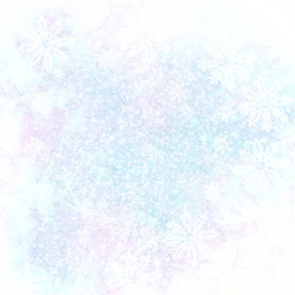 Soyut Noel mavi arka planı