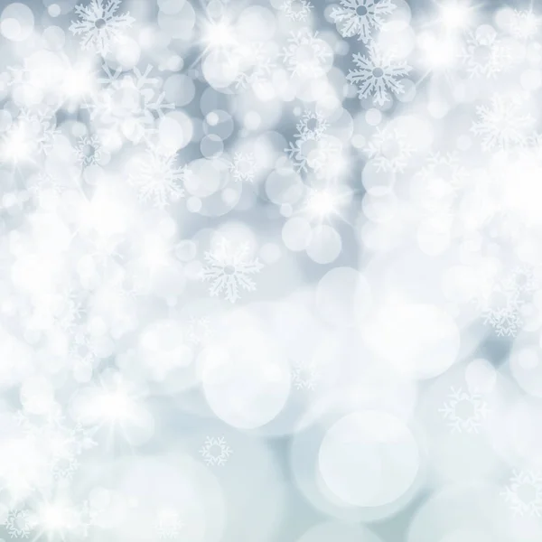 Abstract Christmas Blue Background — Stock Photo, Image