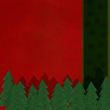 Kar taneli grunge noel arkaplanı