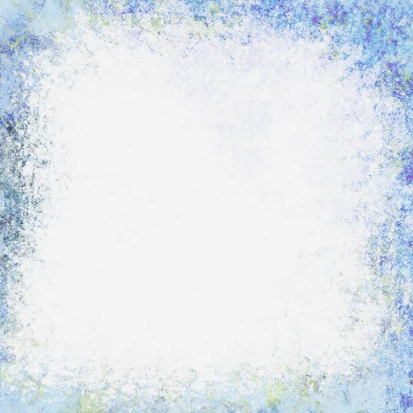 Mavi Noel arkaplanı ve kar taneleri