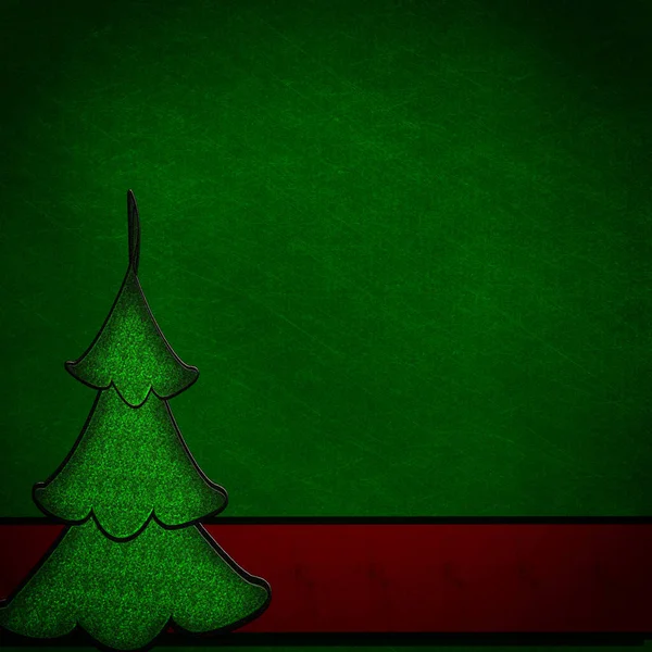 Green Grunge Weihnachten Hintergrund — Stockfoto