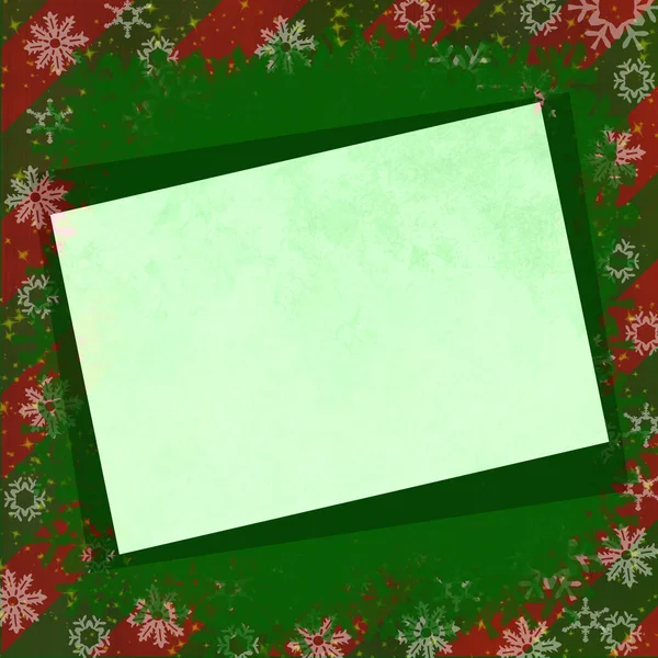 有雪花的圣诞背景灰白色的圣诞 — 图库照片