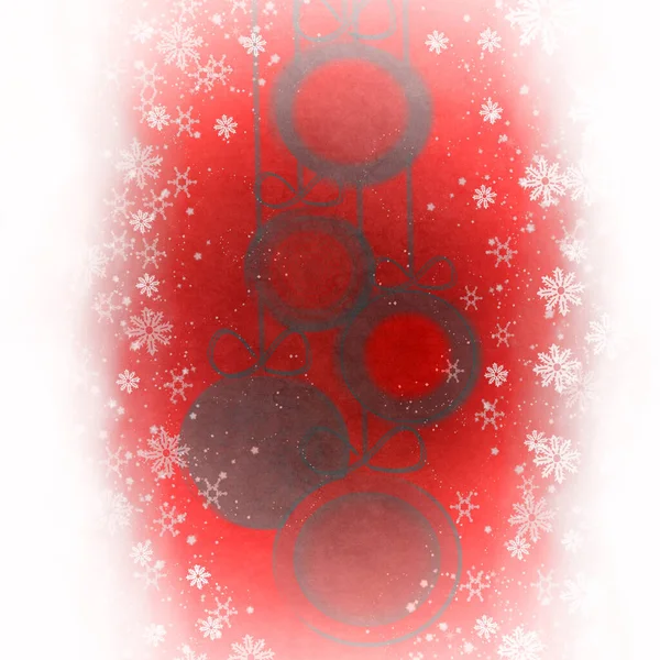 Grunge Weihnachten Hintergrund Mit Schneeflocken — Stockfoto