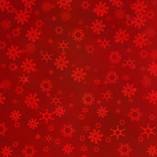 Grunge Sfondo Natale Con Fiocchi Neve — Foto Stock