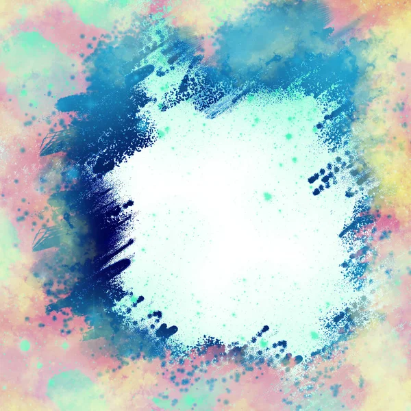 Farbe Grunge Abstrakter Hintergrund — Stockfoto