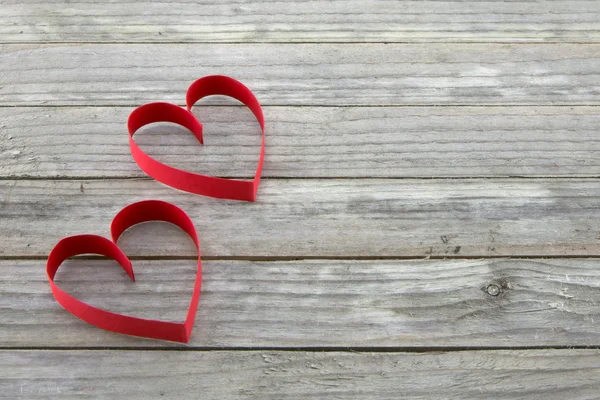 Corazón rojo amor concepto —  Fotos de Stock