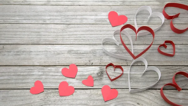 Geassorteerde hart love concept — Stockfoto
