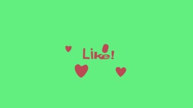 Yeşil ekranda sosyal ağlar 