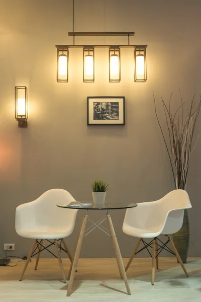 Sillas modernas en sala de espera — Foto de stock © ByLove #108190524