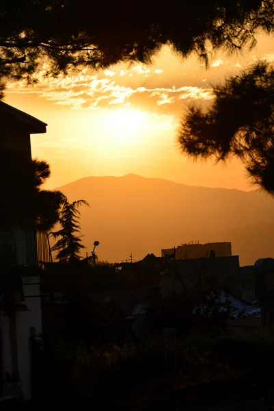 Günbatımı City, Tiflis