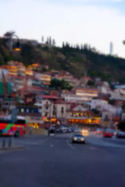 Kasaba bulanık trafikte