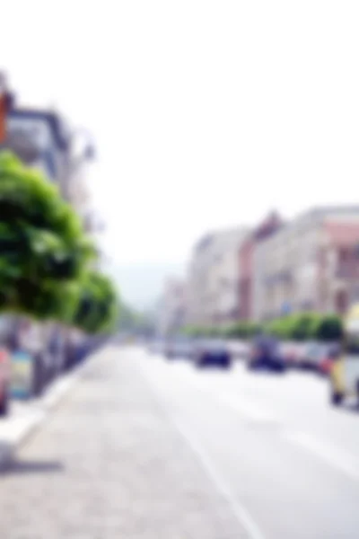Kasaba bulanık trafikte