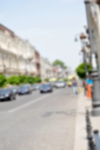 Kasaba bulanık trafikte
