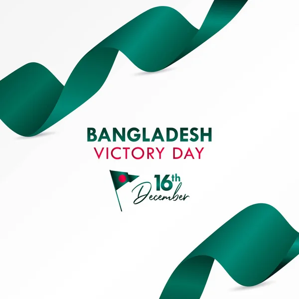 Bangladéš Victory Day Vektorový Design Pro Banner Tisk Pozdrav Pozadí — Stockový vektor
