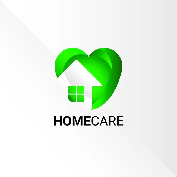 Home Care Diseño Vectores Para Impresión Pancartas Fondo Empresa — Vector de stock