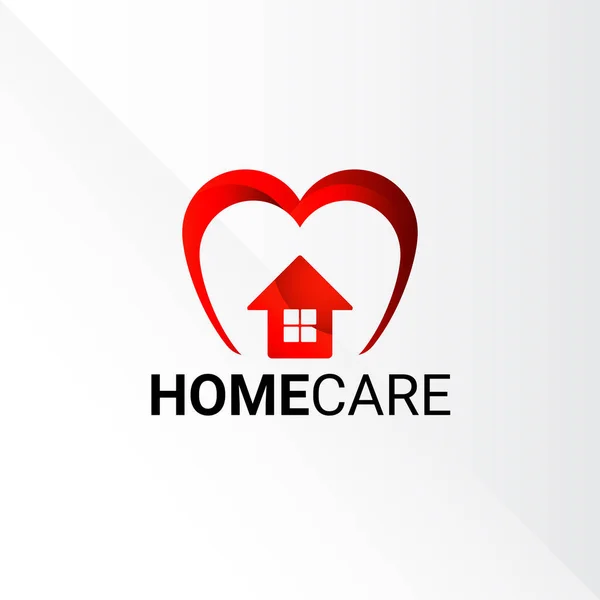 Home Care Vector Design Banner Print Company Background — Stockový vektor