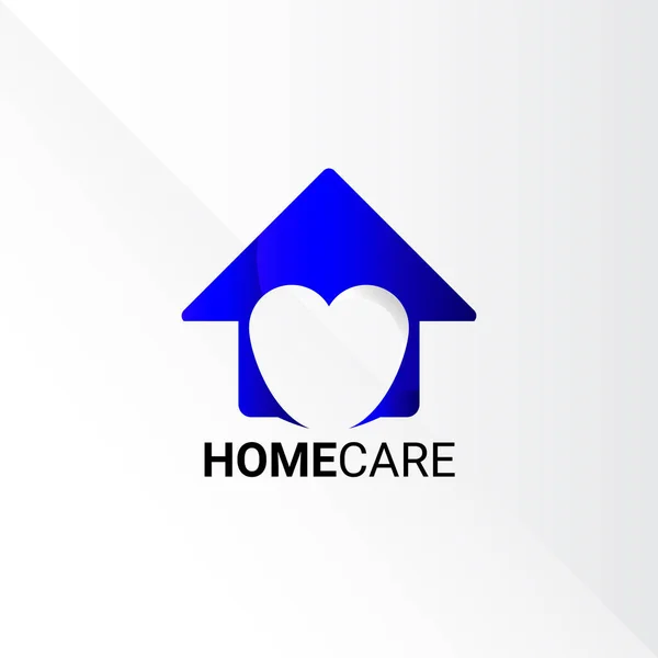 Home Care Vector Ontwerp Voor Banner Print Bedrijf Achtergrond — Stockvector