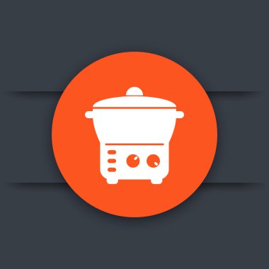 Elektrikli tencere simgesi