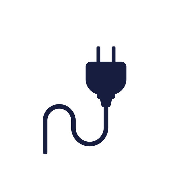 plug for chinese socket, vector icon