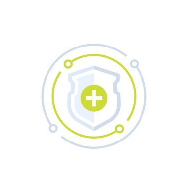 Kalkanlı güvenlik simgesi ve işaret ekle