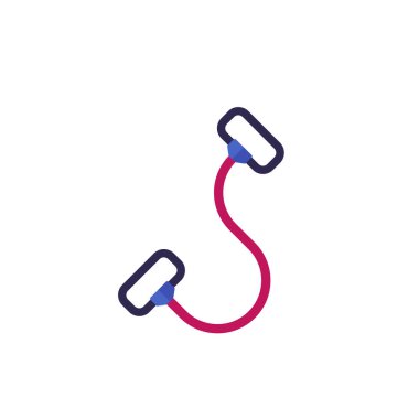 direnç bandı simgesi beyaz