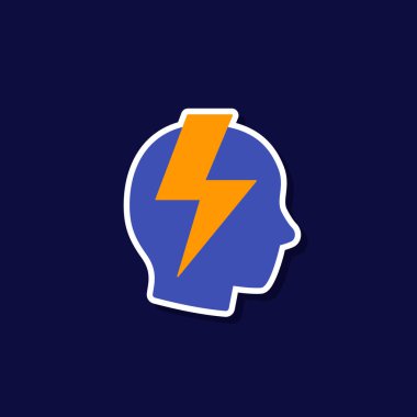 Düşünce, yaratıcılık ve fikirler simgesi