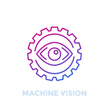 Makine görme simgesi, bilgisayar görsel tanıma