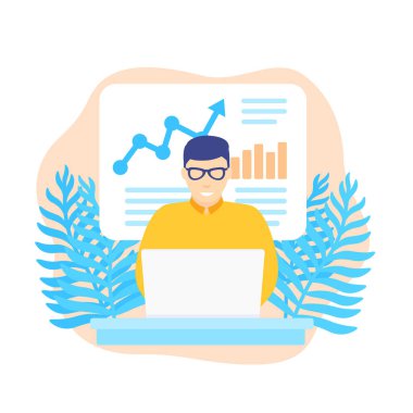 Veri analisti, analizci.