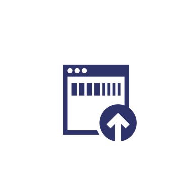 Dosya simgesini ağa yükle