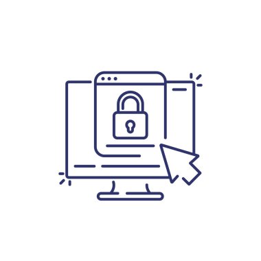 beyaz üzerinde sayfa satır simgesine erişim