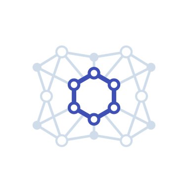 grafen malzeme simgesi beyaz